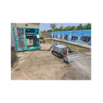 Crawler Cleaning Robot Sales to Thailand YG Machinery crawler cleaning robot