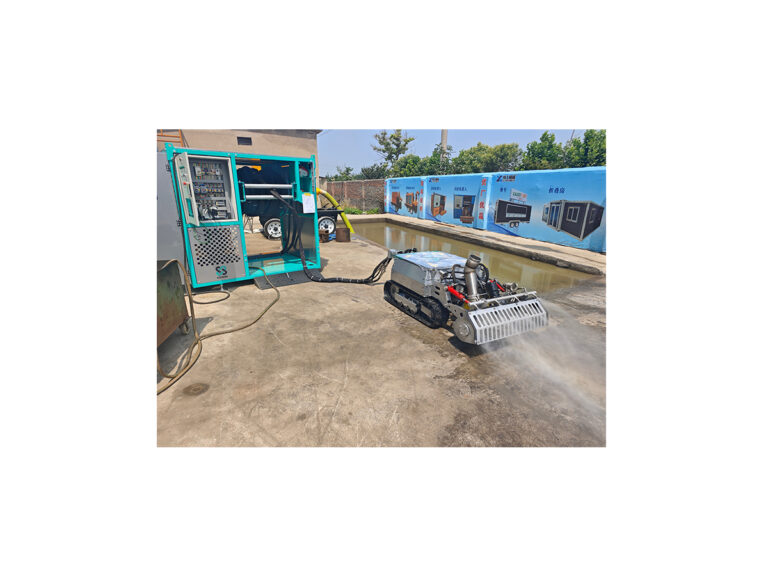 YG Machinery crawler cleaning robot