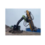 YG Machinery hydraulic rock drill and splitter