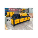 Rebar Straightening and Cutting Machine YG Machinery rebar straightening and cutting machine