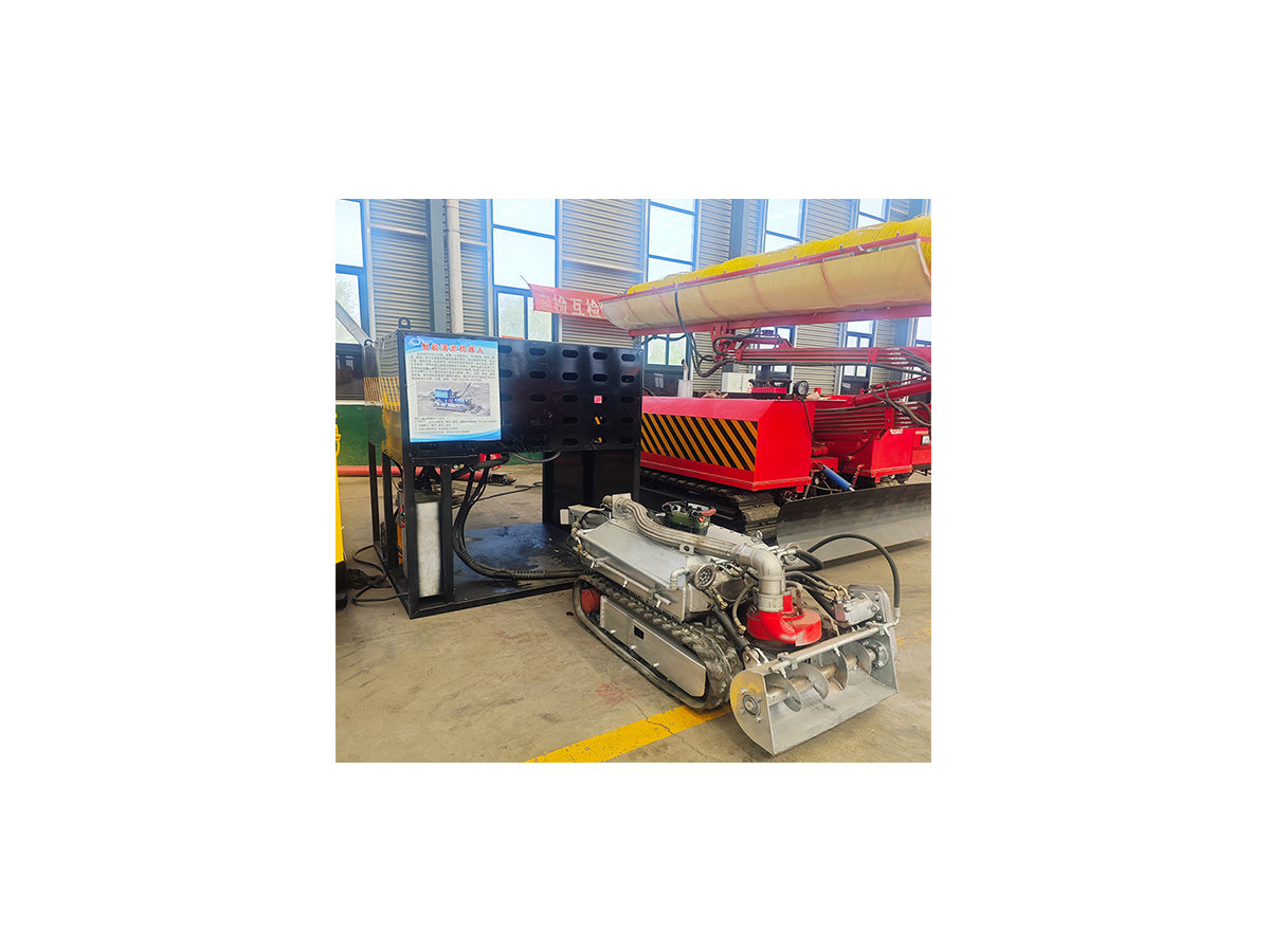 YG Machinery sludge dredging robot