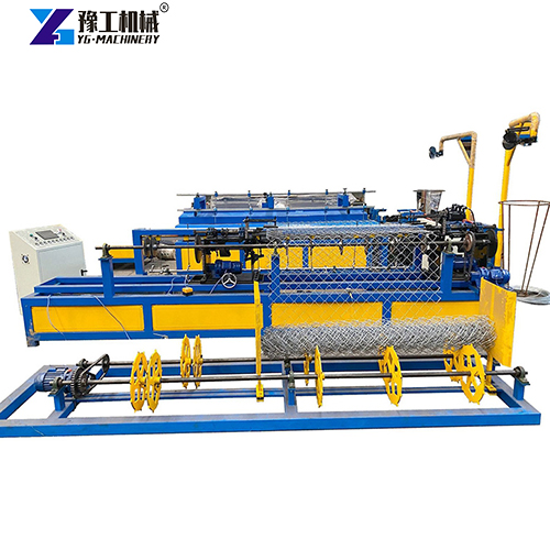 YG chain link fencing machine