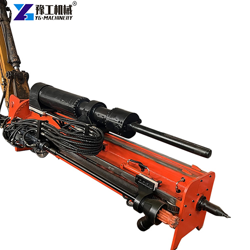 YG drilling and splitting machine