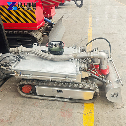 YG sludge dredging robot