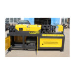Steel Bar Straightening and Cutting Machine Sales to Cyprus YG steel bar straightening and cutting machine