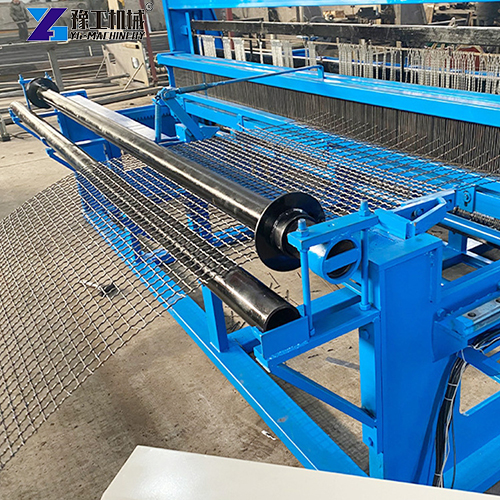 automatic chain link machine