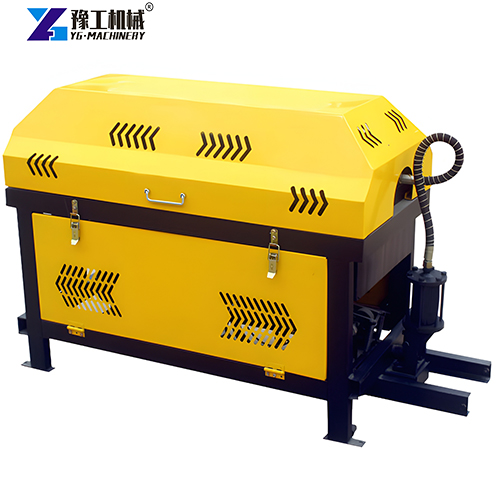 automatic rebar straightener and cutter