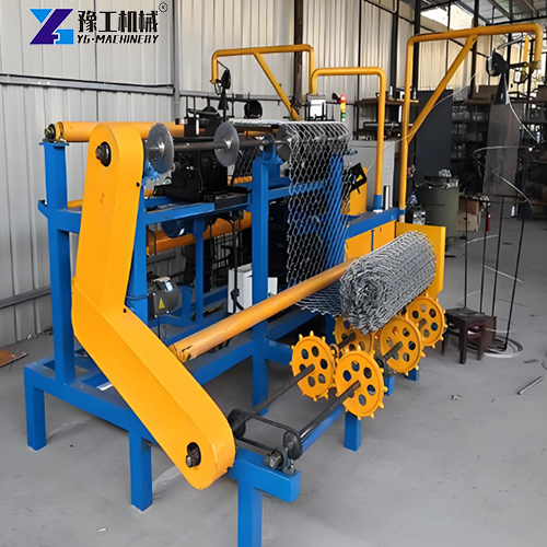 chain link making machine