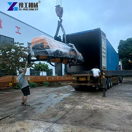 drilling and splitting machine from YG