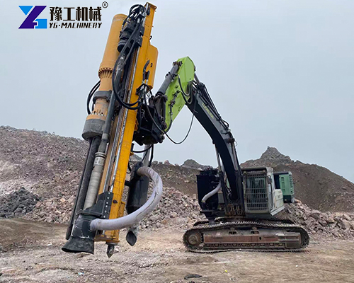drilling and splitting machine