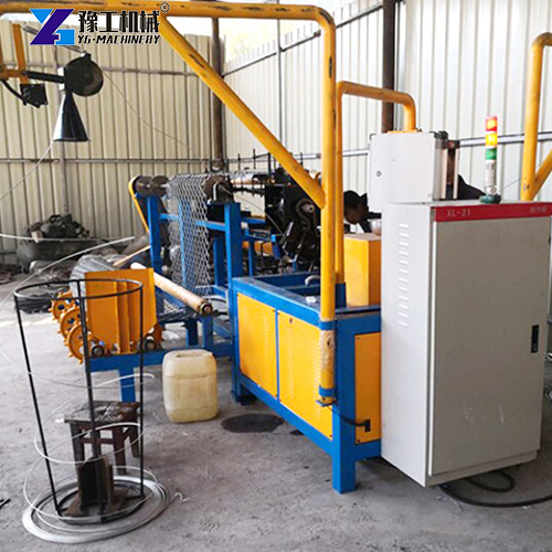 factory direct chain link fencing machine