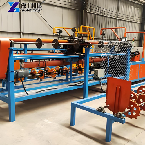 factory direct chain link making machine