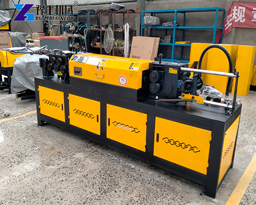factory direct rebar straightening machine