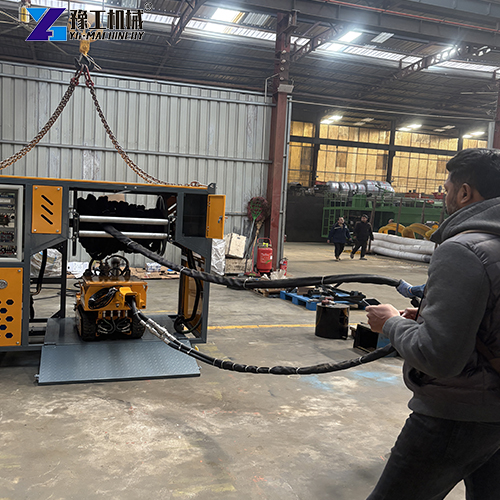 factory direct sludge cleaning machine