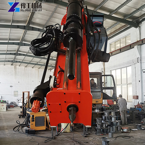 factory price rock drilling and splitting machine
