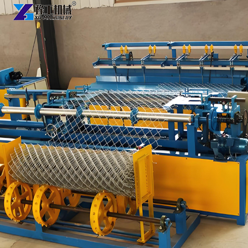 high-quality chain link fence making machine