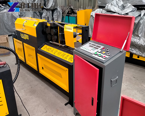 high-quality rebar straightener machine