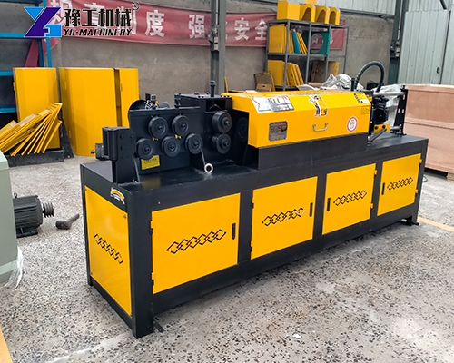 high-quality rebar straightening machine