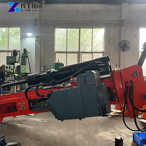 integrated rock drill and splitter for excavator