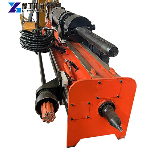 integrated rock drill and splitter