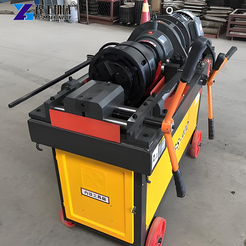 portable rebar threading machine