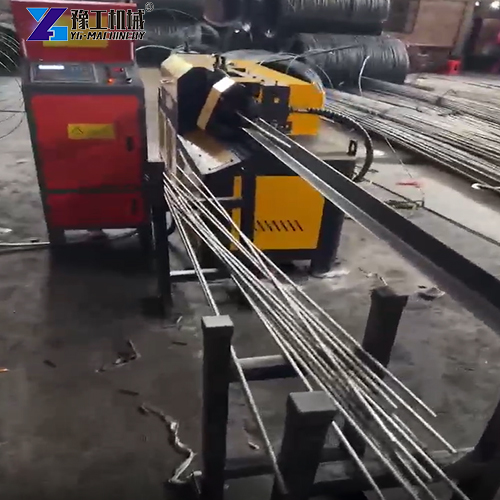 rebar straightener application