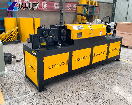 rebar straightener cutter