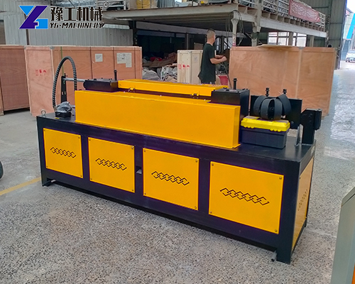 rebar straightening and cutting machine in YG factory