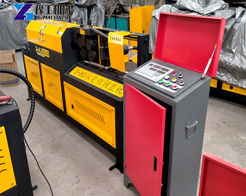 rebar straightening machine