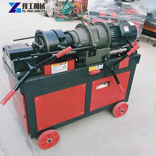 rebar threading machine price