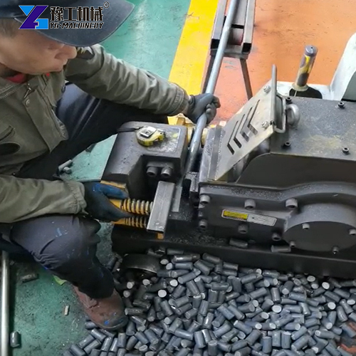 reinforcement cutting machine application