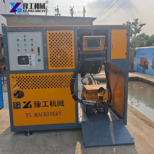 robotic tank cleaning equipment from YG