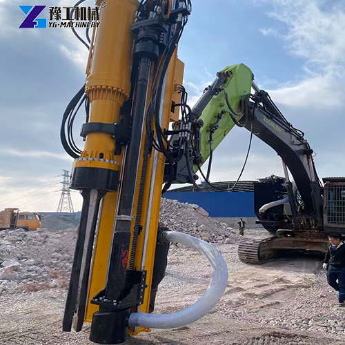 rock drilling and splitting machine manufacturer
