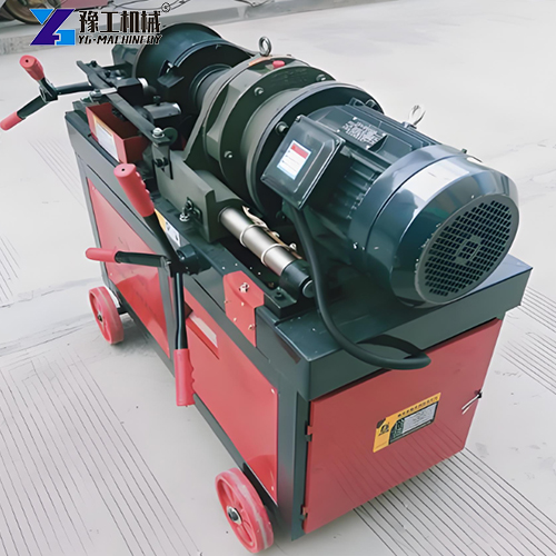 threading machine for steel rod