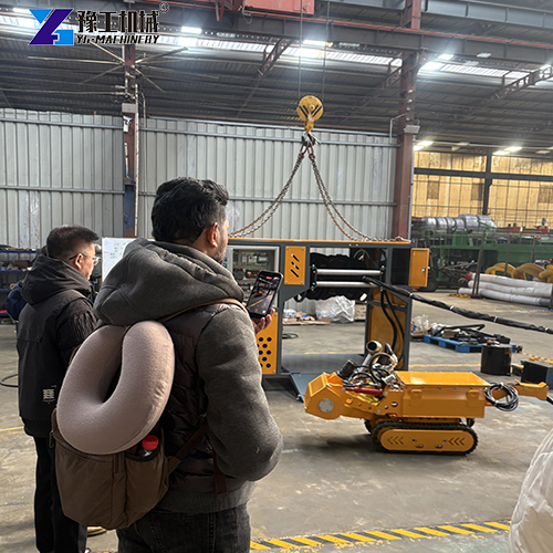 underwater dredging robot in YG factory