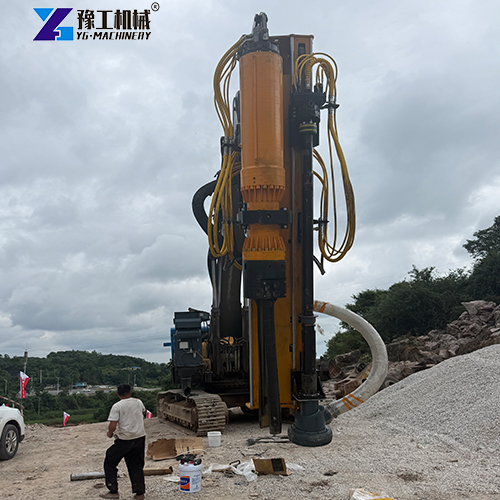 YG integrated rock drill and splitter