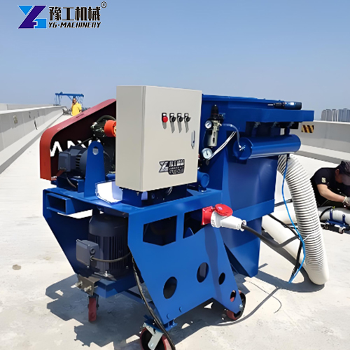 concrete shot blasting machine