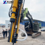 Excavator-mounted Rock Drill and Splitter excavator mounted rock drill and splitter