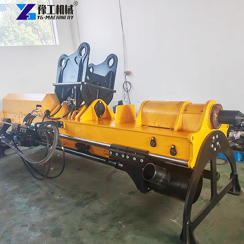 excavator mounted rock drill and splitter for sale