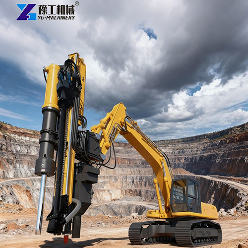 factory direct rock drilling and splitting machine
