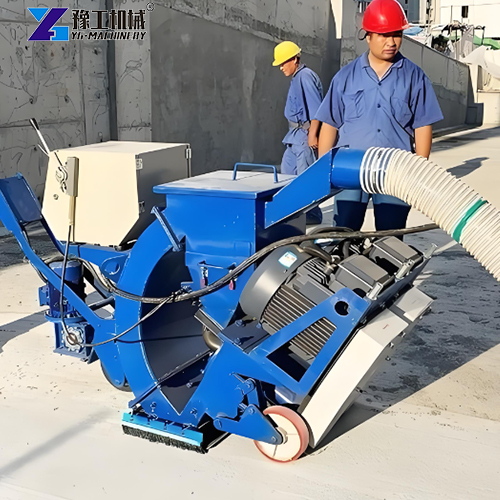 floor blasting machine