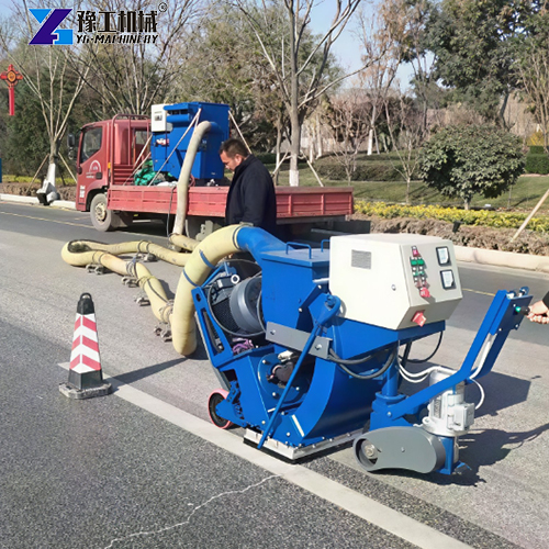 high-performance bead blaster for concrete floors