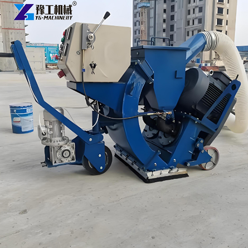 high-performance shot blasting machine for concrete