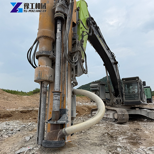 hydraulic rock drill and splitter from YG