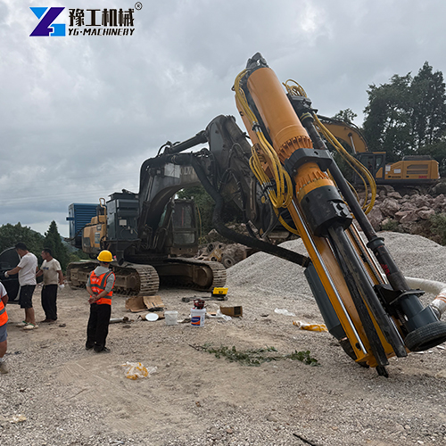 reliable drilling and splitting machine