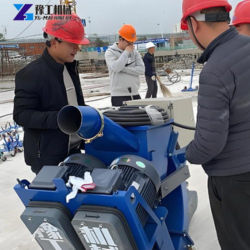 shot blasting machine for concrete