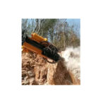 Integrated Drill & Splitter for Excavator — YG-152 Malaysia Project Case YG Machinery integrated drill & splitter for excavator