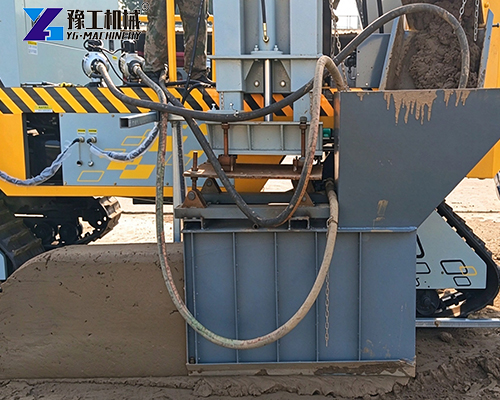 curb laying machine
