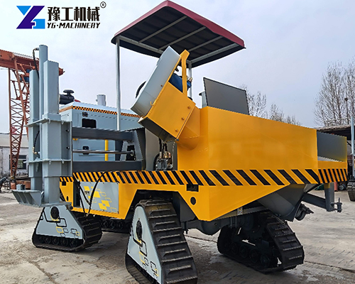 curb slipform machine