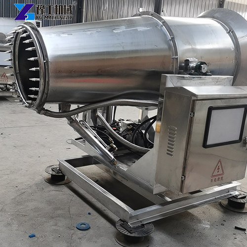 fog cannon dust suppression manufacturer